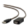 Kabel GEMBIRD Przedłużacz USB 2.0 typu AM-AF 10m aktywny czarny UAE-01-10M